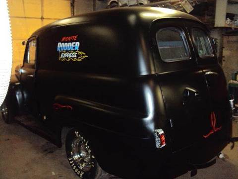 1950 ford f1 panel for sale at Marshall Motors Classics in Jackson MI