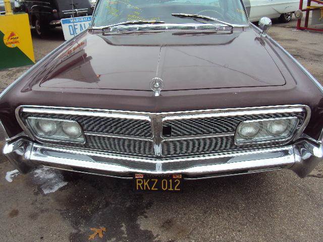 1965 Chrysler impereal for sale at Marshall Motors Classics in Jackson MI