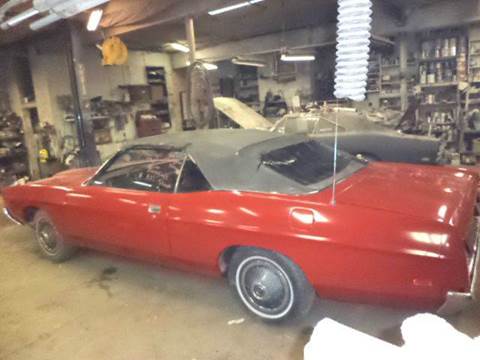 1971 Ford galixie  500 for sale at Marshall Motors Classics in Jackson MI