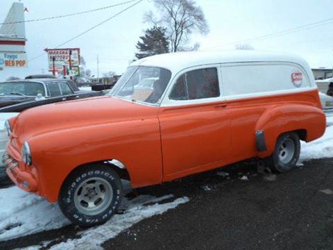 1952 Chevrolet wagon for sale at Marshall Motors Classics in Jackson MI