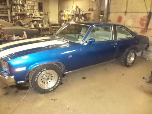 1978 Chevrolet Nova for sale at Marshall Motors Classics in Jackson MI