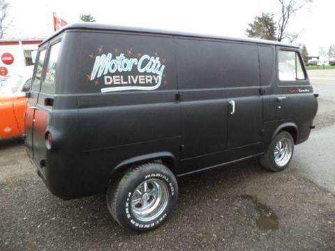 1962 ford van e 100 for sale at Marshall Motors Classics in Jackson MI