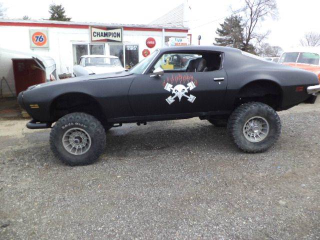 1970 Pontiac firebird  4x4 for sale at Marshall Motors Classics in Jackson MI