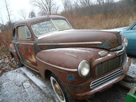 1946 Mercury COUPE for sale at Marshall Motors Classics in Jackson MI