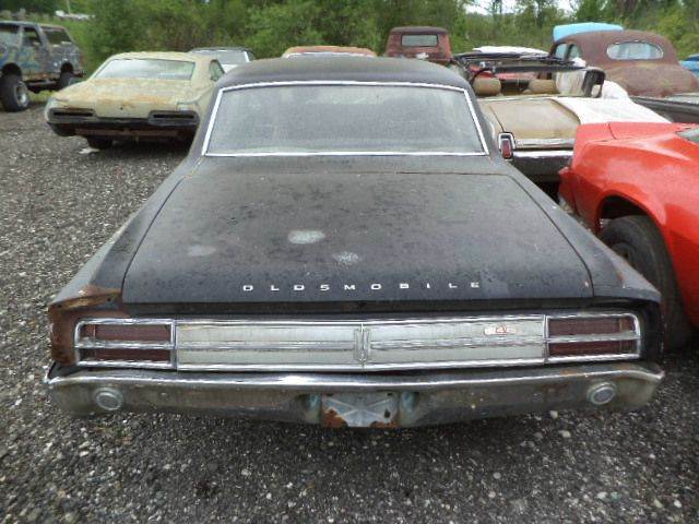 1965 Oldsmobile Cutlass for sale at Marshall Motors Classics in Jackson MI