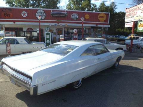 1967 PONTIAIC BONNY VILLE for sale at Marshall Motors Classics in Jackson MI