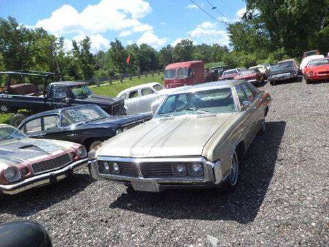 1969 Buick Estate Wagon for sale at Marshall Motors Classics in Jackson MI
