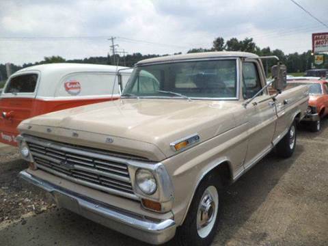 1968 Ford 3/4  for sale at Marshall Motors Classics in Jackson MI