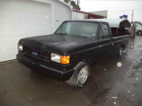 1991 Ford E-150 for sale at Marshall Motors Classics in Jackson MI