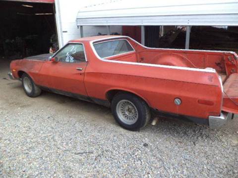 1973 Ford RANCHARO for sale at Marshall Motors Classics in Jackson MI