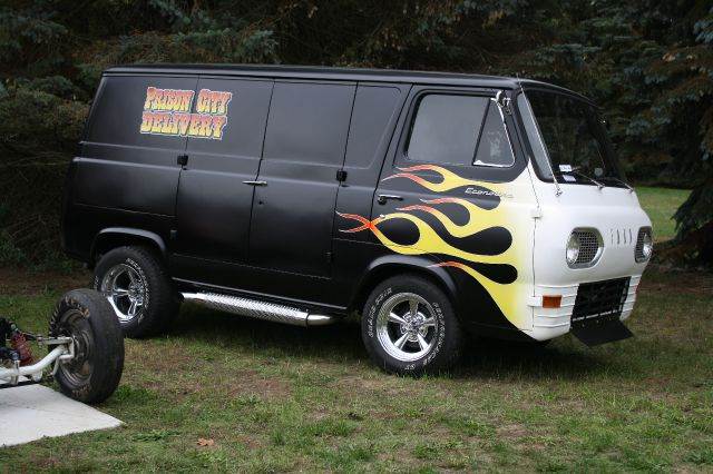 1965 Ford e100 for sale at Marshall Motors Classics in Jackson MI