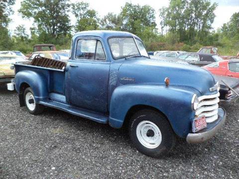 1952 CHEVY 5 WINDOW 3/4 for sale at Marshall Motors Classics in Jackson MI