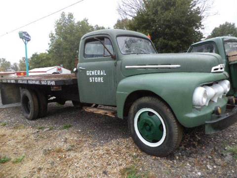 1951 Ford stake for sale at Marshall Motors Classics in Jackson MI