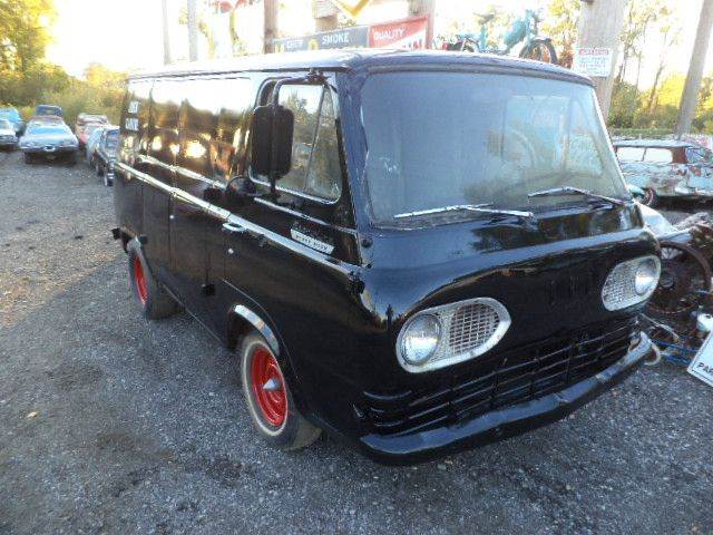 1965 ford van E 100 for sale at Marshall Motors Classics in Jackson MI