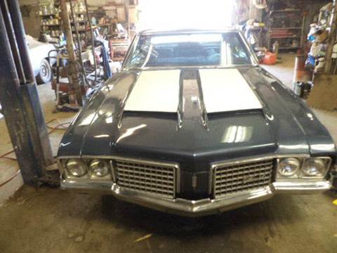 1970 olds cutlass s442 clone  for sale at Marshall Motors Classics in Jackson MI