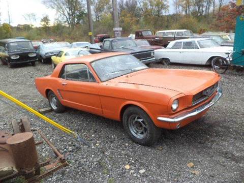 1965 Ford mustange for sale at Marshall Motors Classics in Jackson MI