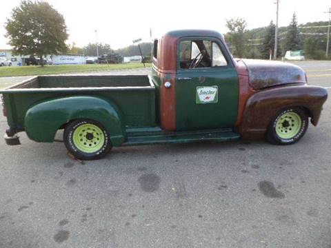 1954 chevy  rat rod 1/2 short for sale at Marshall Motors Classics in Jackson MI