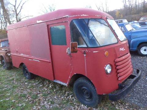 1966 FORD CUBE SMALLVAN ICECREAM  for sale at Marshall Motors Classics in Jackson MI