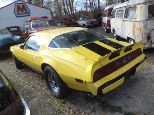 1981 Pontiac FIRER BIRD for sale at Marshall Motors Classics in Jackson MI