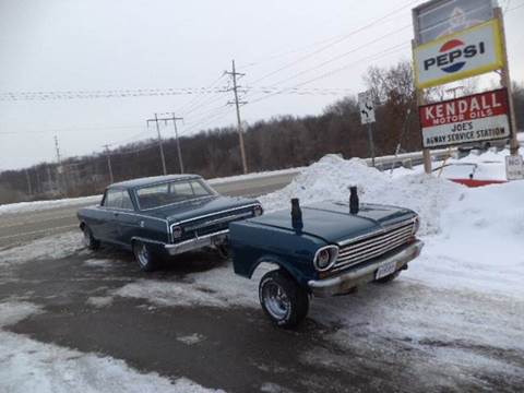 1964 chevy   ss nova ss for sale at Marshall Motors Classics in Jackson MI