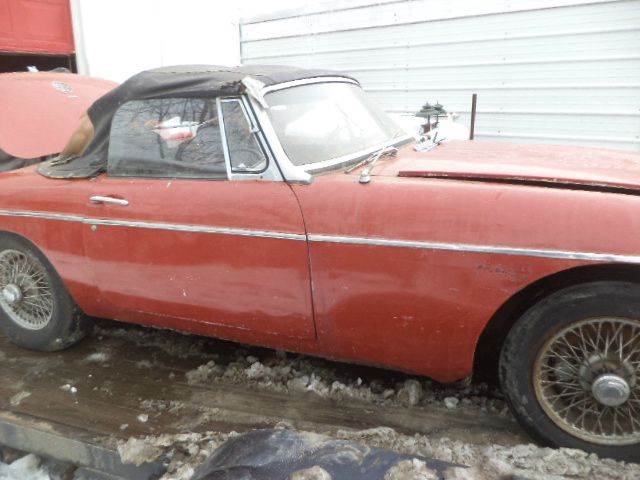 1969 mgb convertable for sale at Marshall Motors Classics in Jackson MI