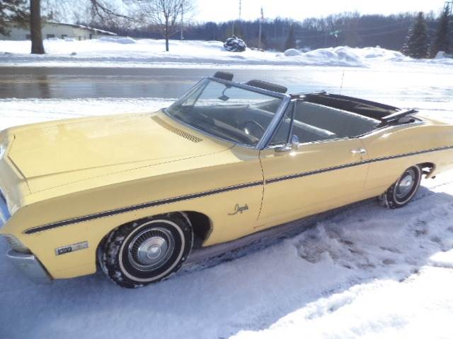 1968 Chevrolet impalla  for sale at Marshall Motors Classics in Jackson MI