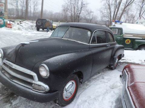 1952 Chevrolet 2 dr   for sale at Marshall Motors Classics in Jackson MI