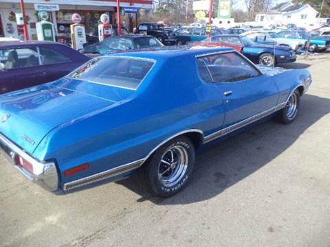 1972 Ford grand turino for sale at Marshall Motors Classics in Jackson MI