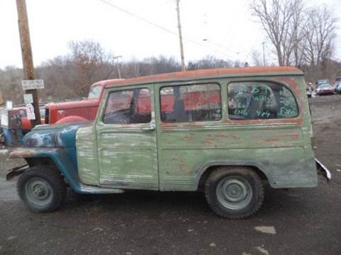 1959 Willys wagon for sale at Marshall Motors Classics in Jackson MI