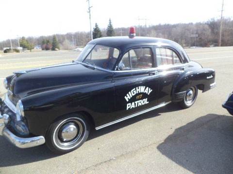 1952 Chevrolet 4 dr for sale at Marshall Motors Classics in Jackson MI