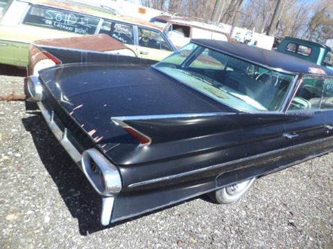 1961 cadilac 4 dr for sale at Marshall Motors Classics in Jackson MI