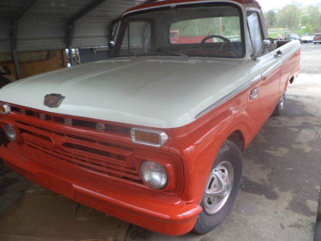 1966 Ford F-100 for sale at Marshall Motors Classics in Jackson MI