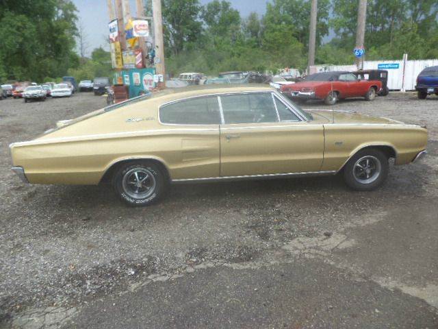 1967 Dodge Charger for sale at Marshall Motors Classics in Jackson MI