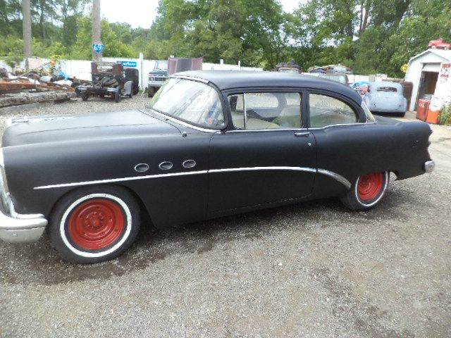 1954 Buick 2 dr for sale at Marshall Motors Classics in Jackson MI