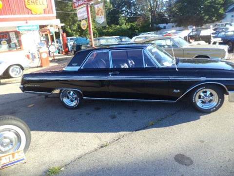 1962 Ford G1laxie for sale at Marshall Motors Classics in Jackson MI