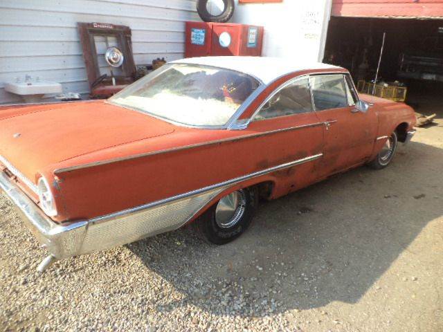 1961 Ford star   liner for sale at Marshall Motors Classics in Jackson MI