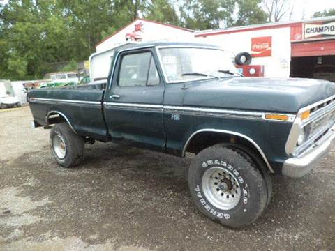 1976 Ford F-250 high water for sale at Marshall Motors Classics in Jackson MI