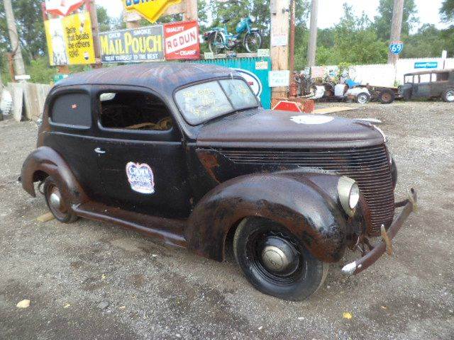 1938 Ford 2 dr for sale at Marshall Motors Classics in Jackson MI