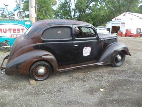 1938 Ford 2 dr for sale at Marshall Motors Classics in Jackson MI