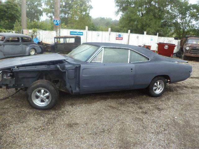 1968 Dodge Charger for sale at Marshall Motors Classics in Jackson MI