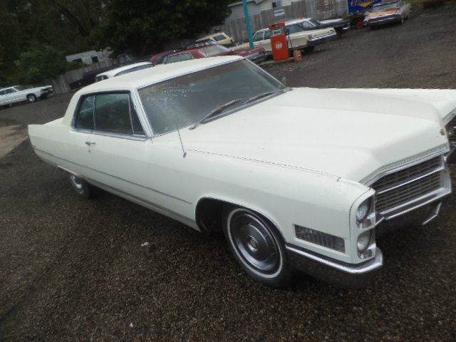 1966 Cadillac DeVille for sale at Marshall Motors Classics in Jackson MI