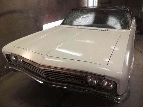 1966 Chevrolet impalla ss    proj car for sale at Marshall Motors Classics in Jackson MI