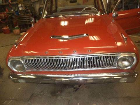 1962 Ford Falcon for sale at Marshall Motors Classics in Jackson MI