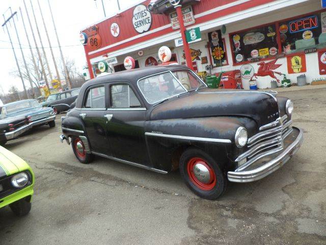 1949 Plymouth Deluxe for sale at Marshall Motors Classics in Jackson MI