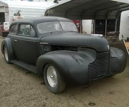 1940 Chevrolet Master Deluxe for sale at Marshall Motors Classics in Jackson MI