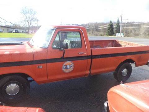 1974 Ford F-150 for sale at Marshall Motors Classics in Jackson MI