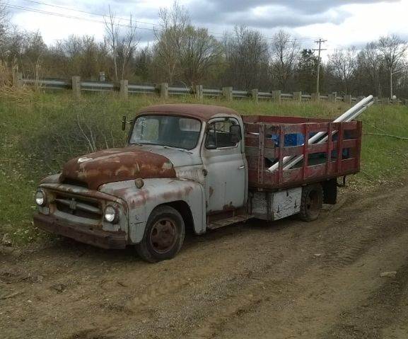 1954 International 1 Ton truck for sale at Marshall Motors Classics in Jackson MI