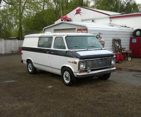 1972 Chevrolet Chevy Van 20 for sale at Marshall Motors Classics in Jackson MI