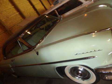 1954 Lincoln Capri for sale at Marshall Motors Classics in Jackson MI