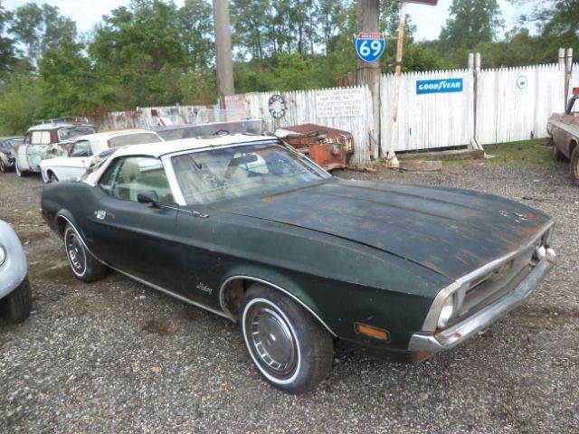 1972 Ford Mustang for sale at Marshall Motors Classics in Jackson MI